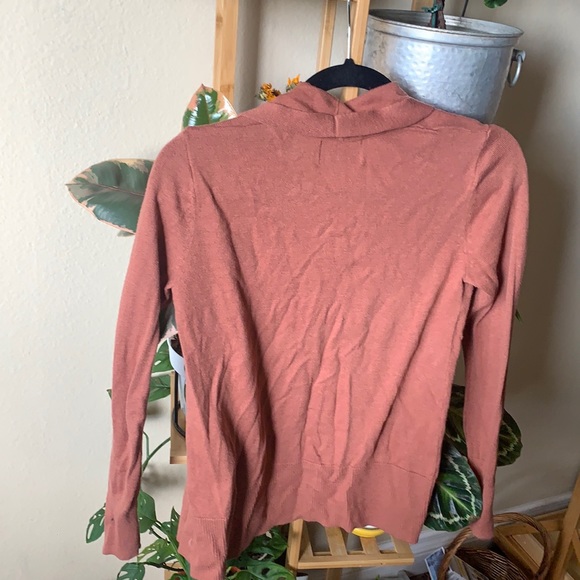 Soft Terracotta Cardigan - Picture 2 of 2